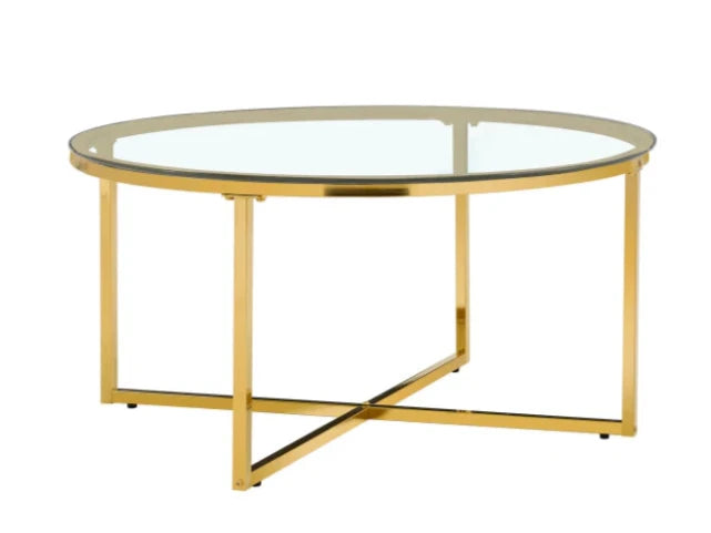 Table basse Lorie Doré