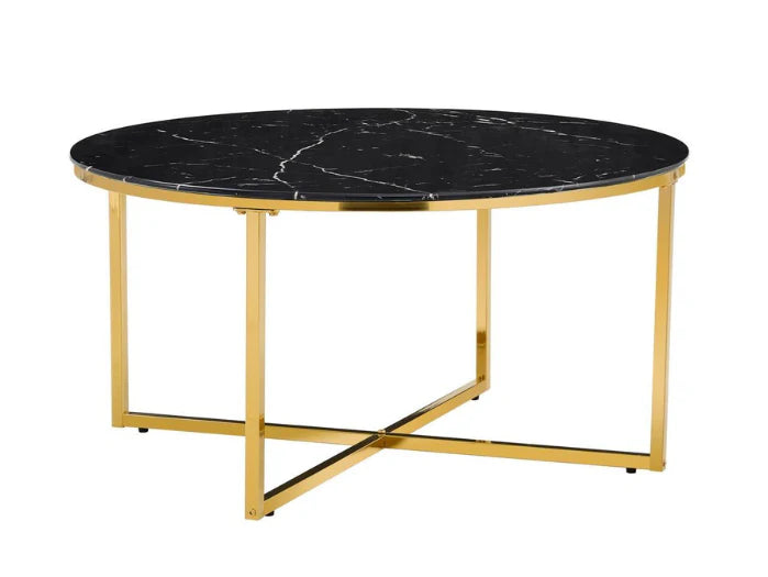 Table basse Lorie Doré