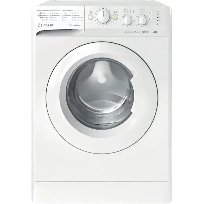Lave Linge Indesit 9kg MTWC91295WFR