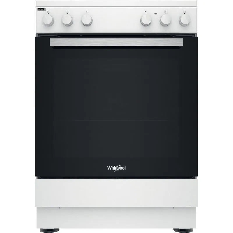 Cuisinière vitrocéramique Whirlpool WS68V8KCWE