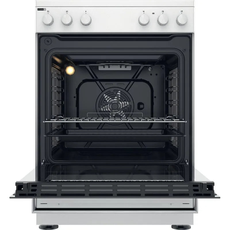 Cuisinière vitrocéramique Whirlpool WS68V8KCWE