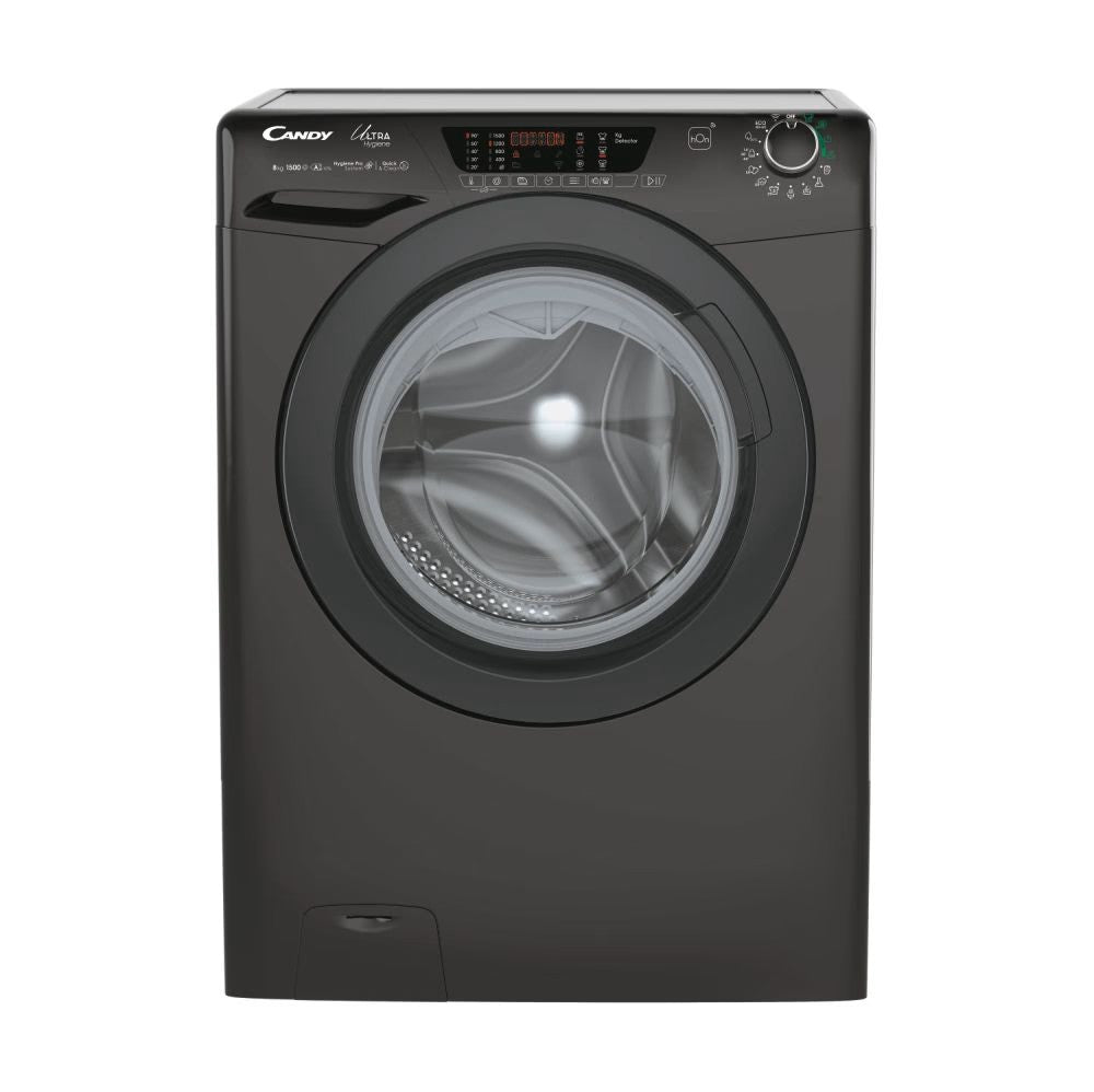 Lave Linge Candy 8kg HE1584TWMBB6-S