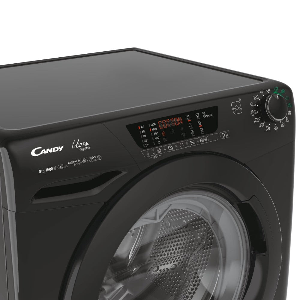 Lave Linge Candy 8kg HE1584TWMBB6-S