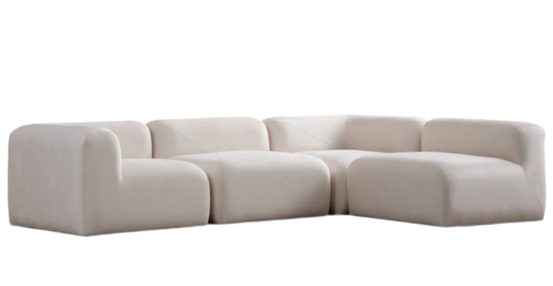 Canapé Modulable Nuage Velours