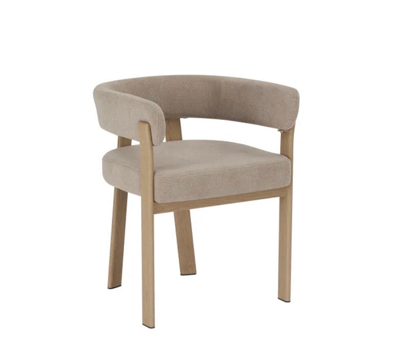 Chaise Alia Chêne / Lot de 2
