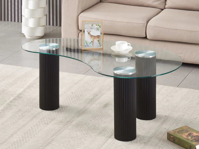 Table basse Pylone Transparent