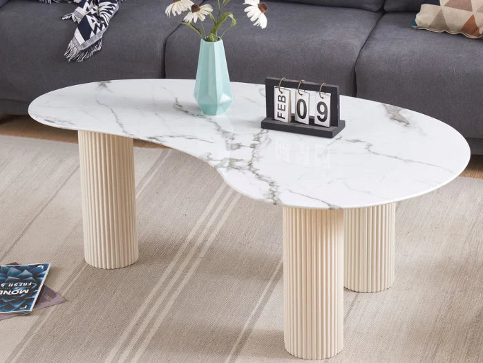 Table basse Pylone Marbre