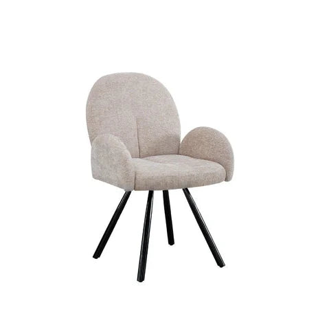 Chaise Mimi/Noir Lot de 2