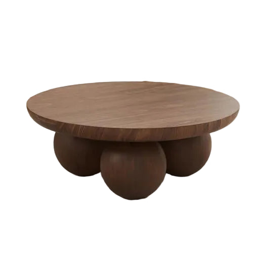 Table basse Ball Noyer