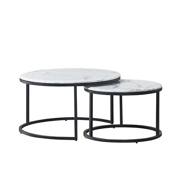 Table basse Gigogne/Noir
