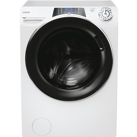 Lave Linge Candy 8kg Rapid' Pro RP586BWMBCB/1-S