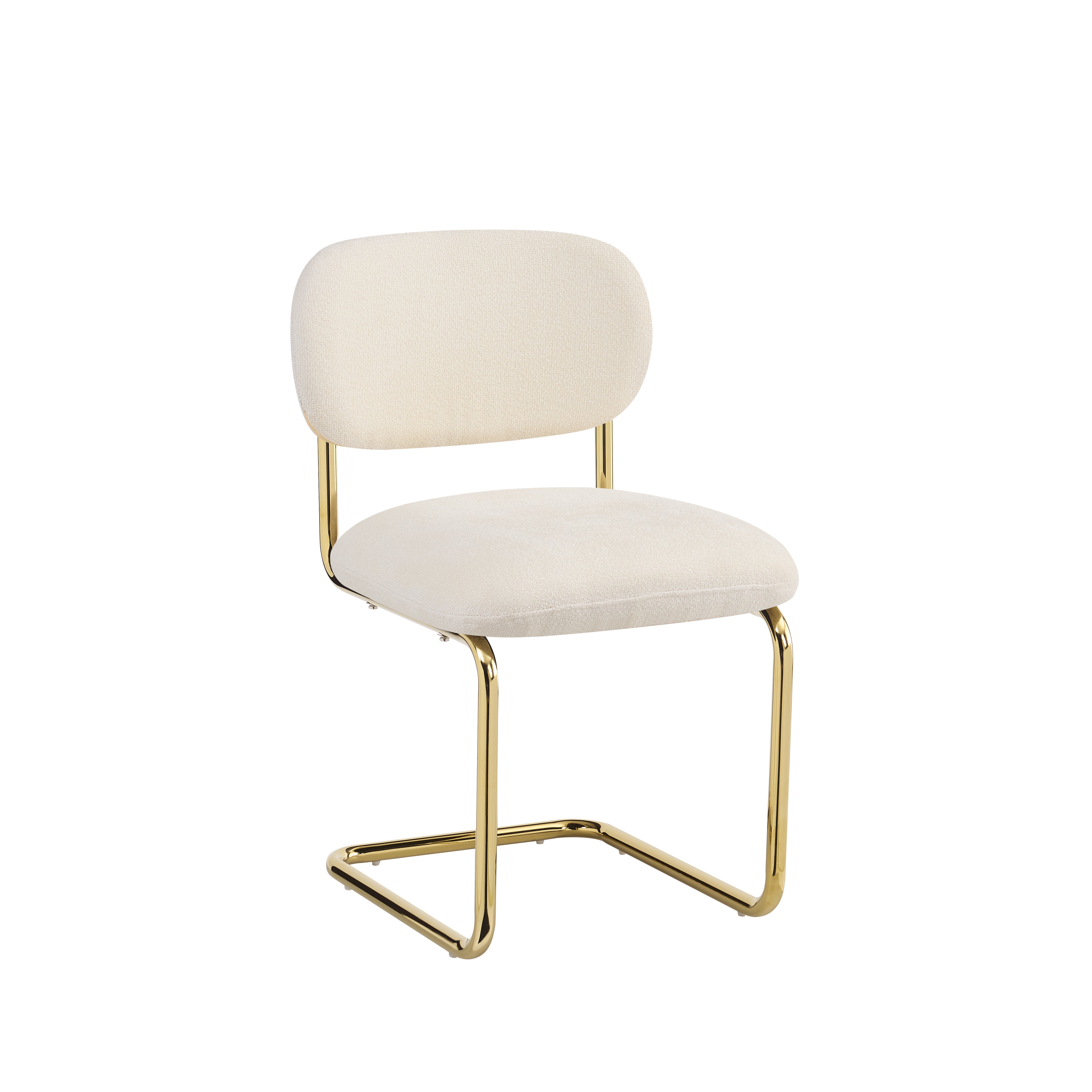 Chaise Arc Beige / Lot de 4