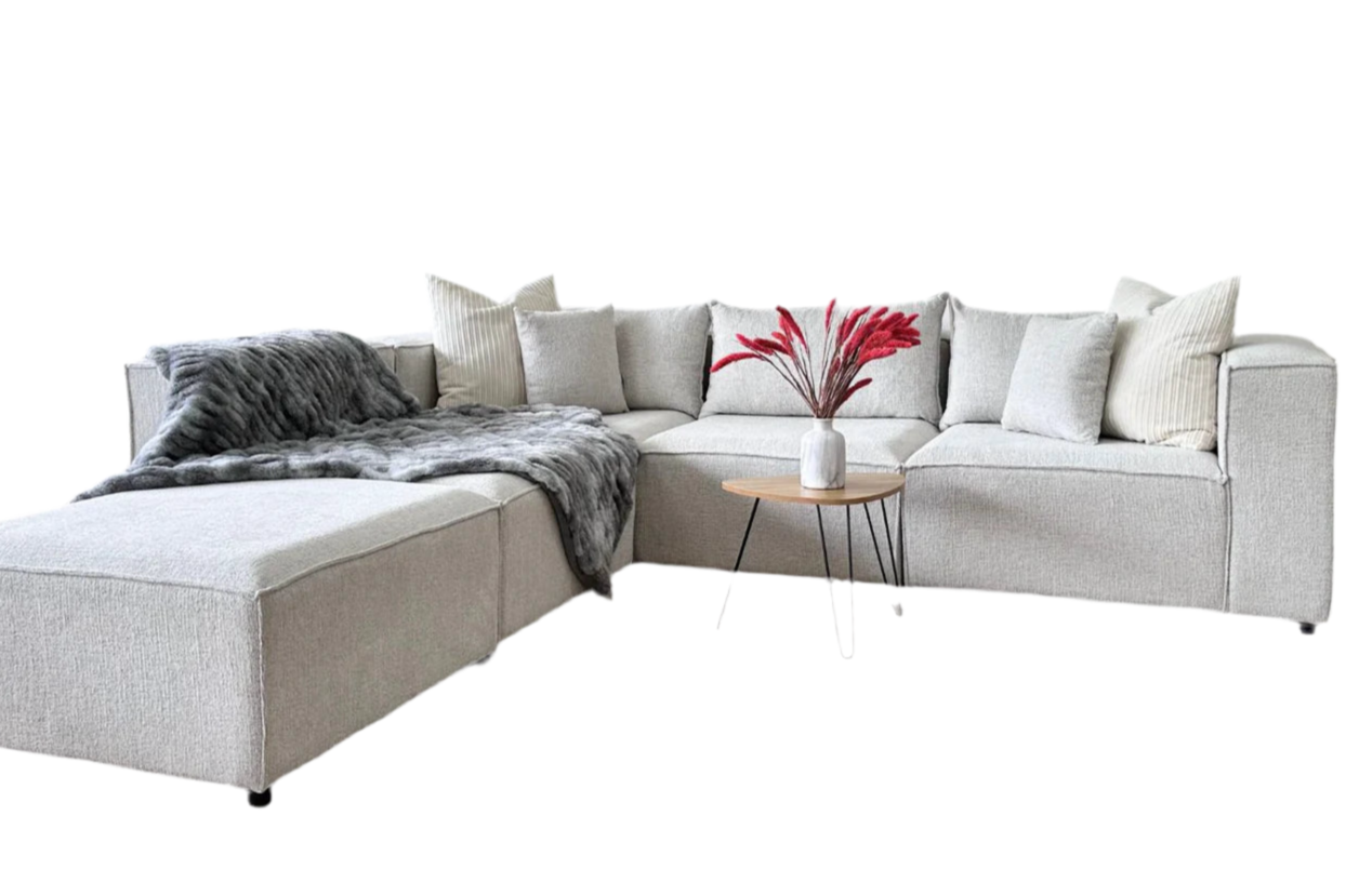 Canapé Modulable Chenille 4+1