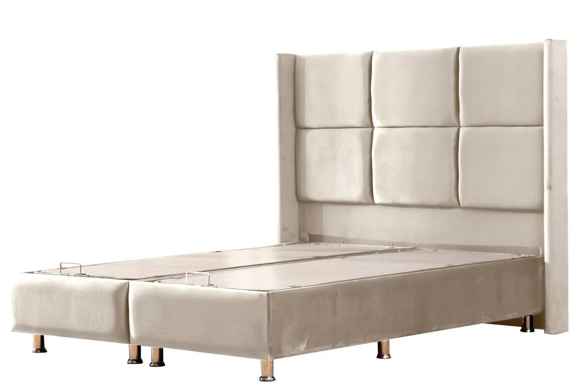 Lit Coffre Rio Beige