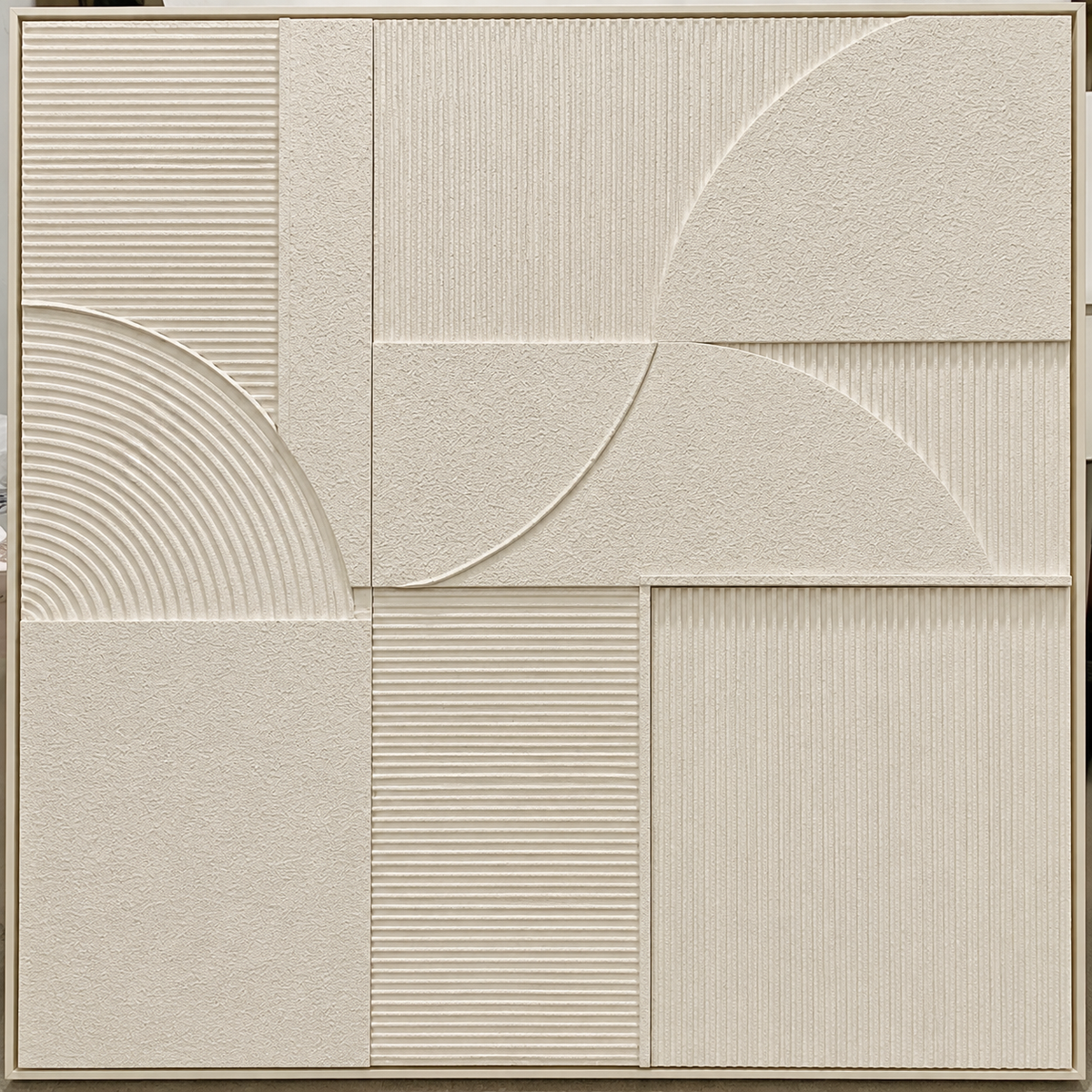 Cadre Organic rectangulaire
