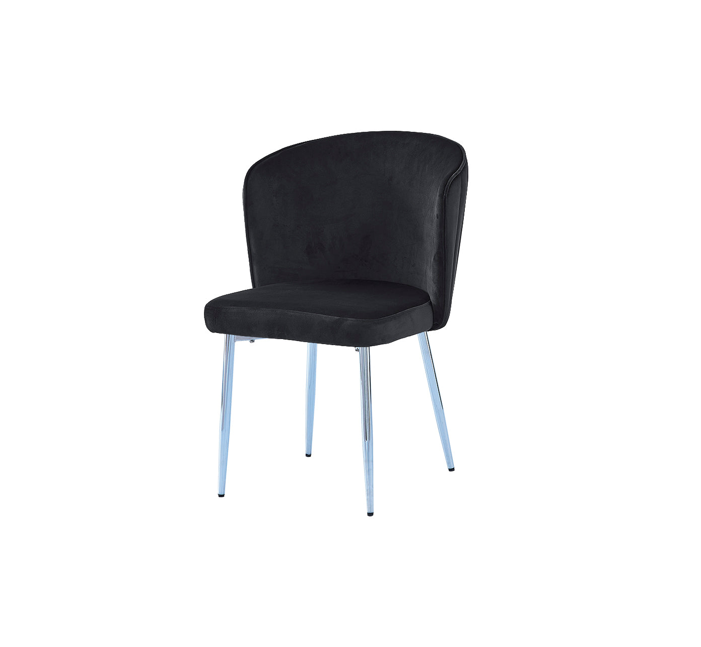 Chaise Diana/Chrome Lot de 4