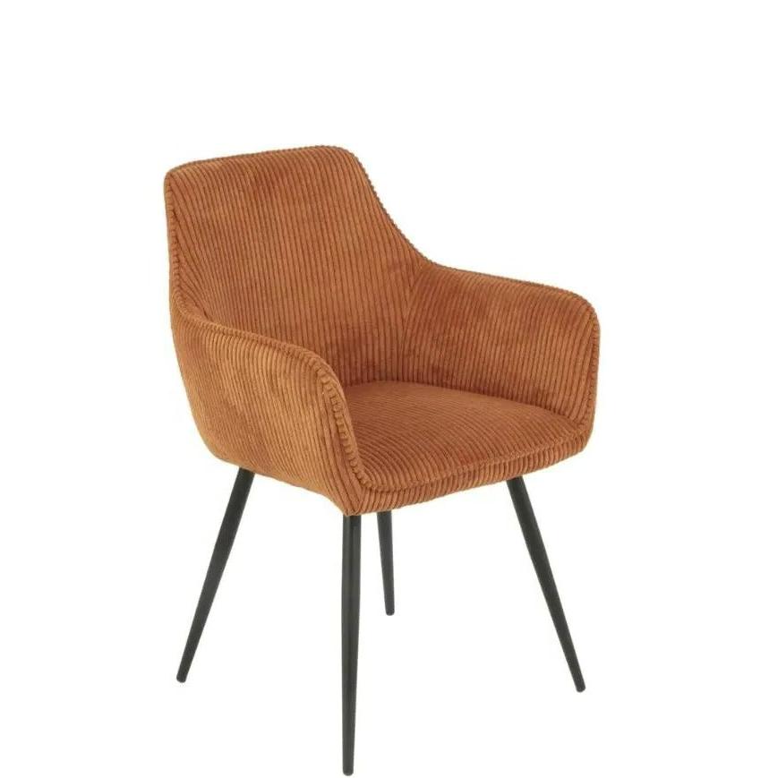 Chaise côtelé Country/ Lot de 2