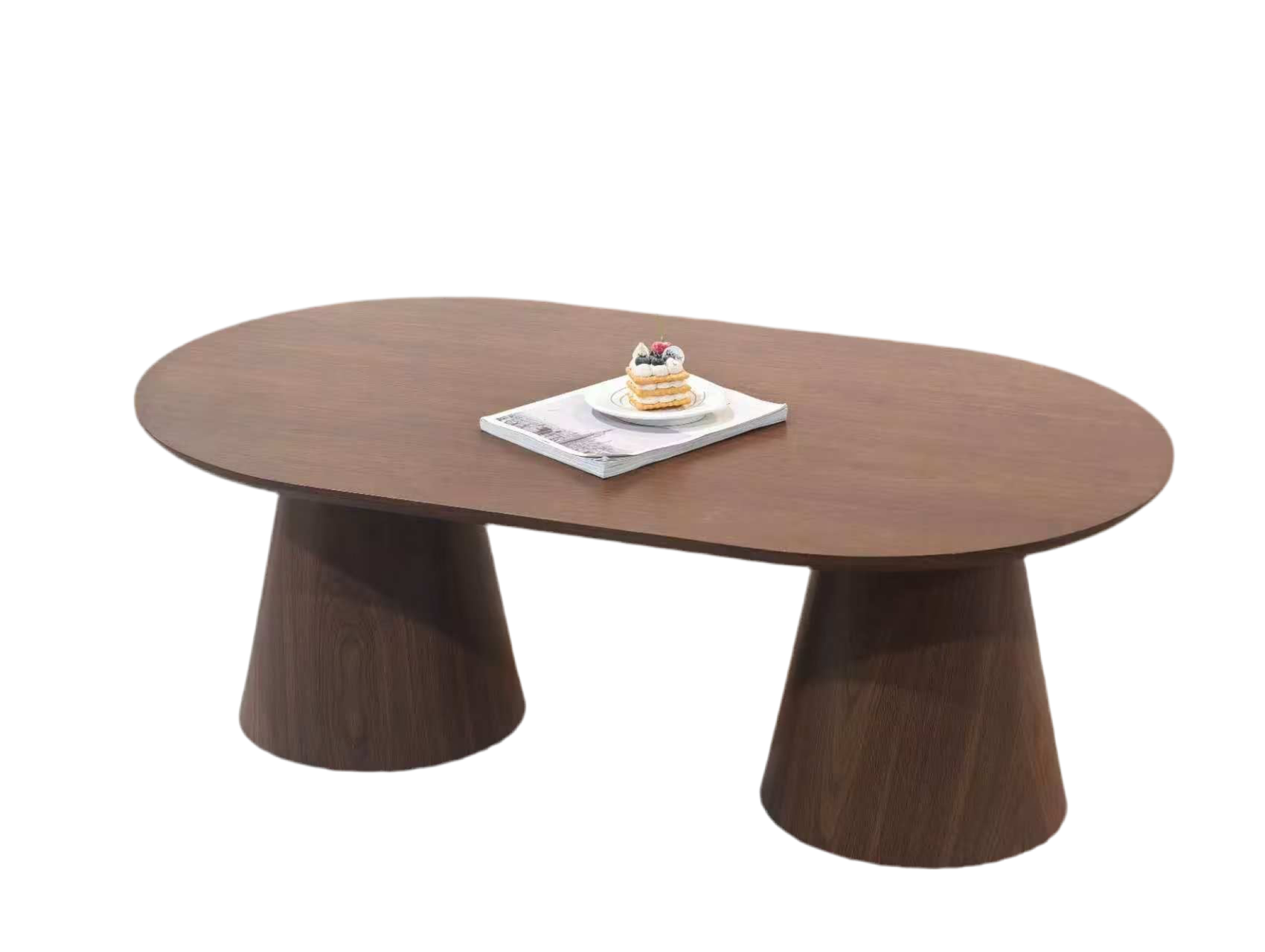 Table basse Iconic Noyer