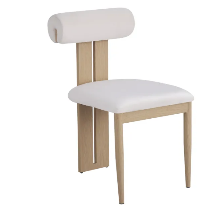 Chaise Tiffany Grain / Lot de 2