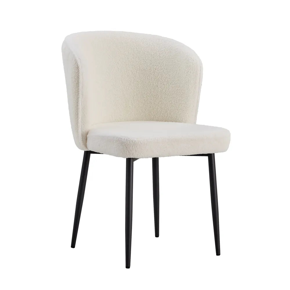 Chaise Diana/Noir Lot de 4