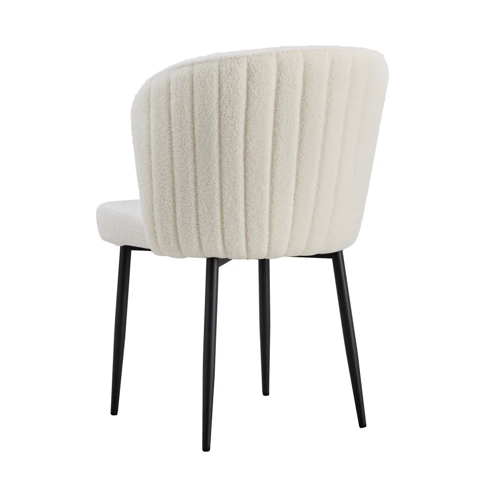 Chaise Diana/Noir Lot de 4