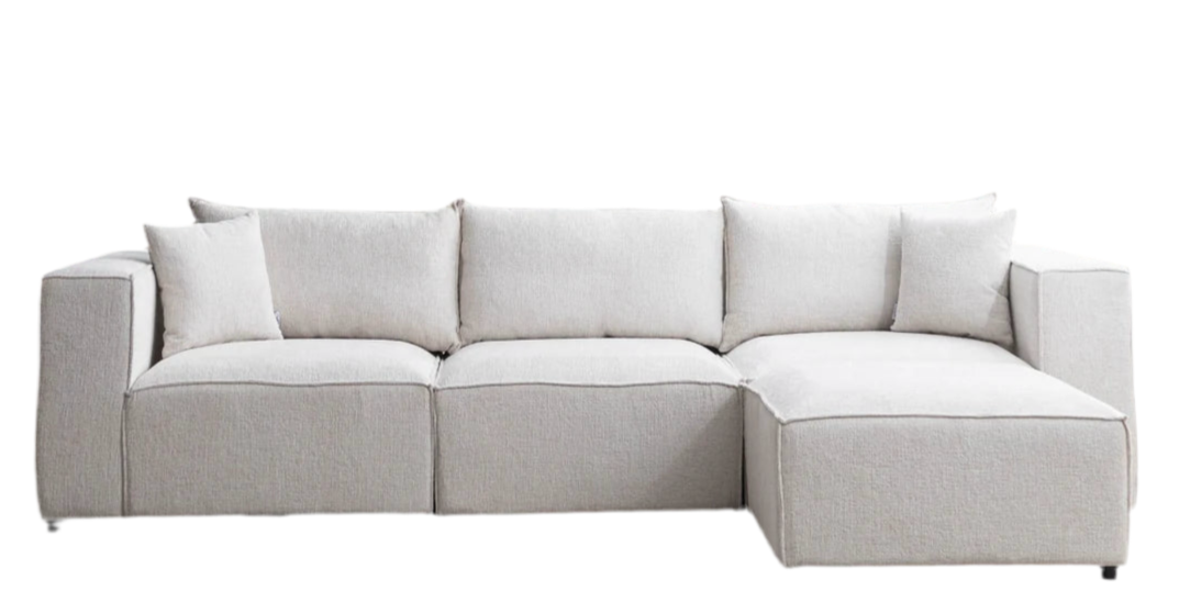 Canapé Modulable Chenille 3+1