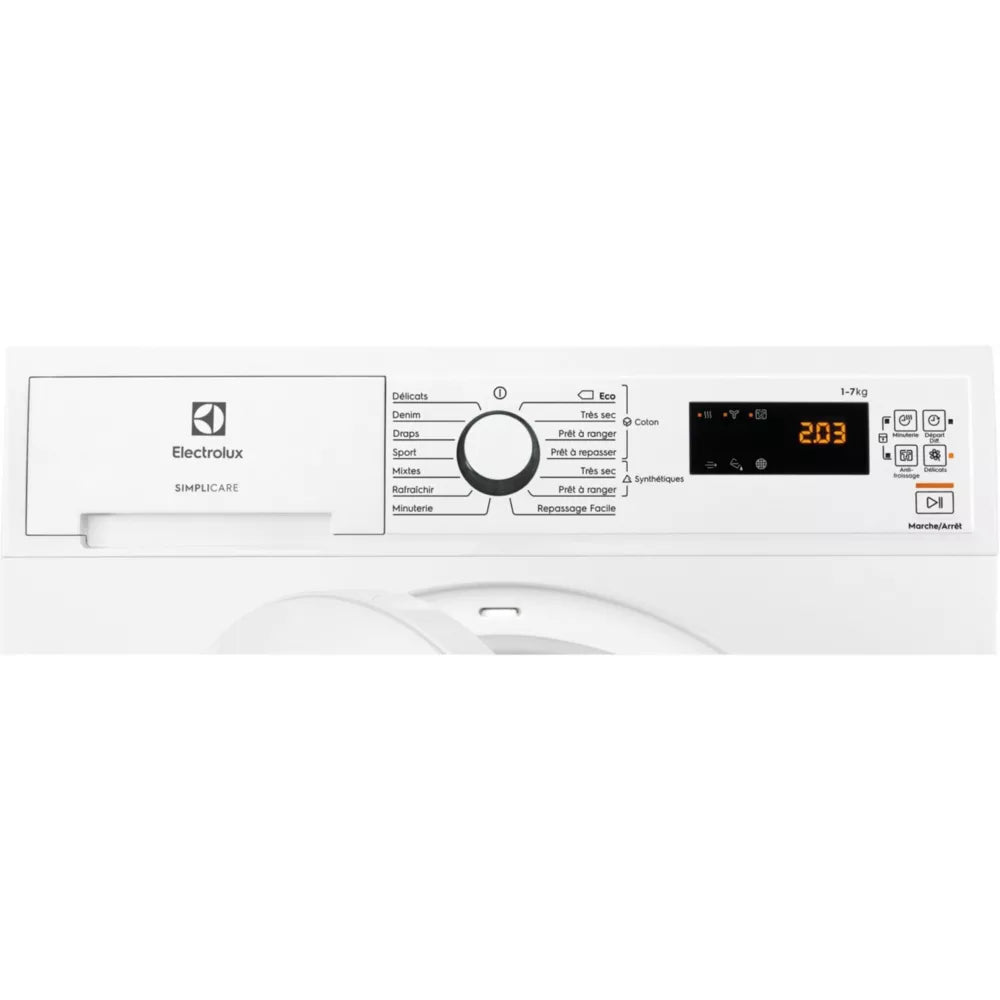 Sèche linge Electrolux 7kg EW6C4723SC