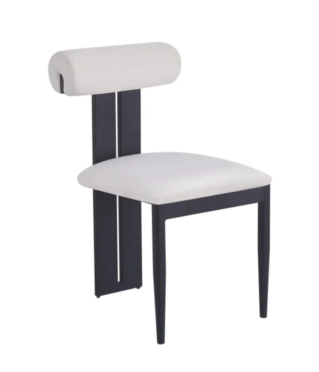 Chaise Tiffany Noir / Lot de 2