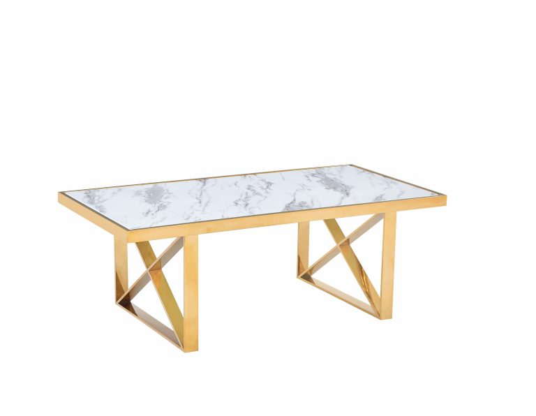 Table basse Levanto - Marbre Blanc