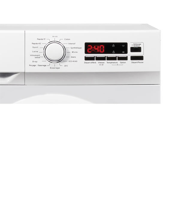 Lave Linge Fagor 6kg FLFN6012EI