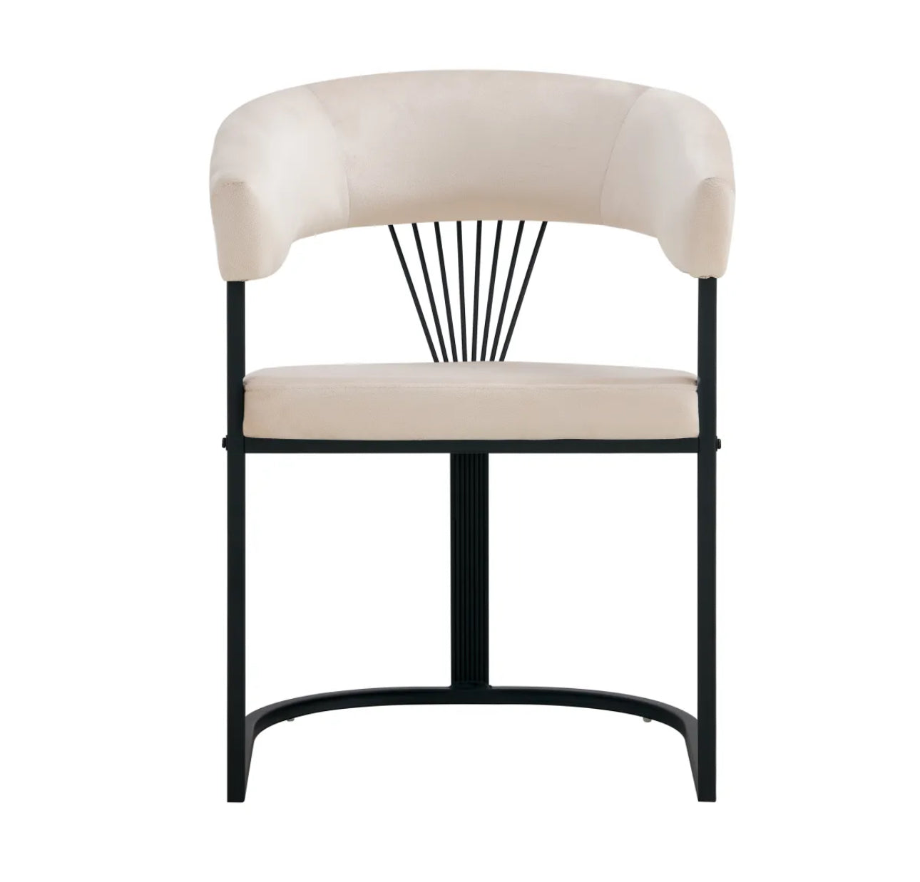 Chaise Britanny / Noir Lot de 2