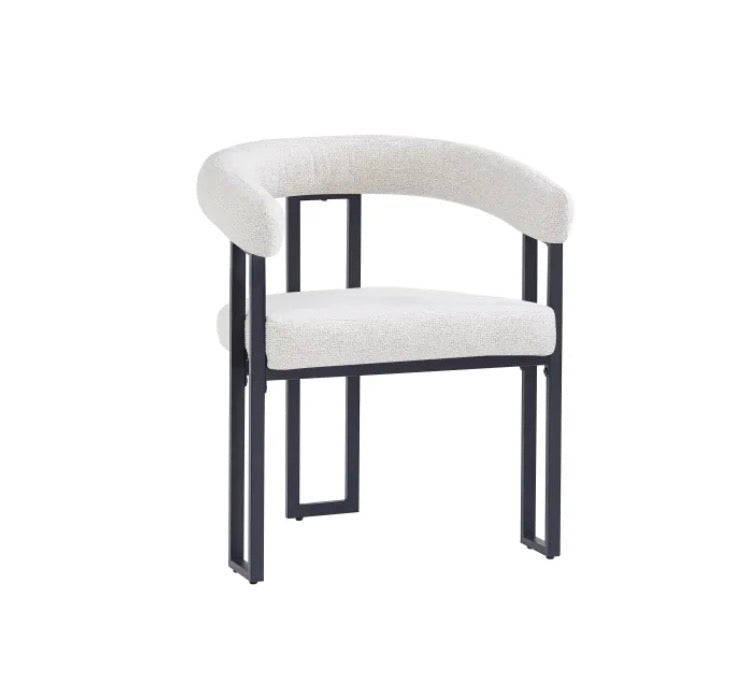 Chaise Naia Latte / Lot de 4