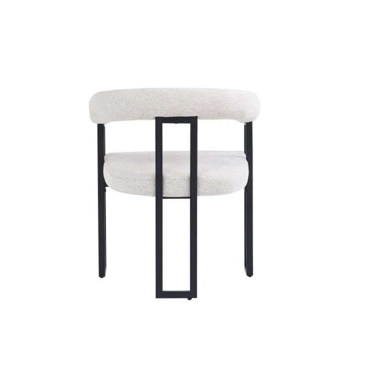 Chaise Naia Latte / Lot de 4