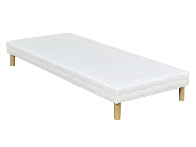 Sommier 90x190 + 4 pieds