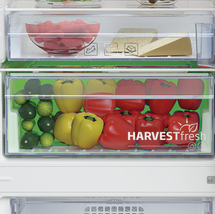 Combiné Beko RCNT375E40ZXBN