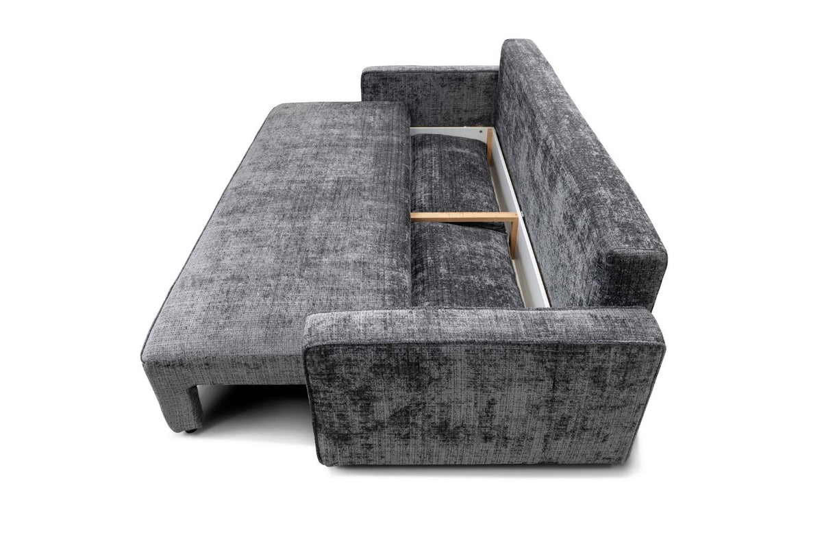 Canapé Convertible Nicole / Gris