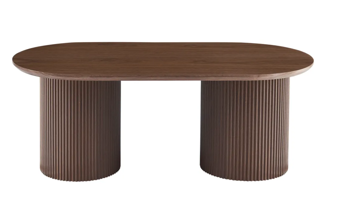 Table basse Kinshasa noyer