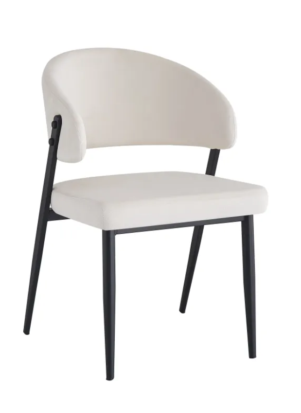 Chaise Lamia Noir / Lot de 4