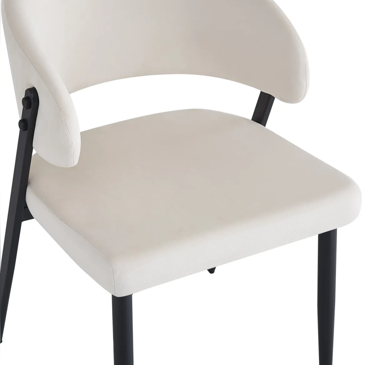 Chaise Lamia Noir / Lot de 4