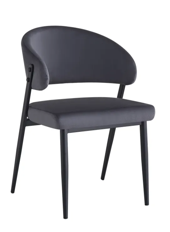 Chaise Lamia Gris / Lot de 4