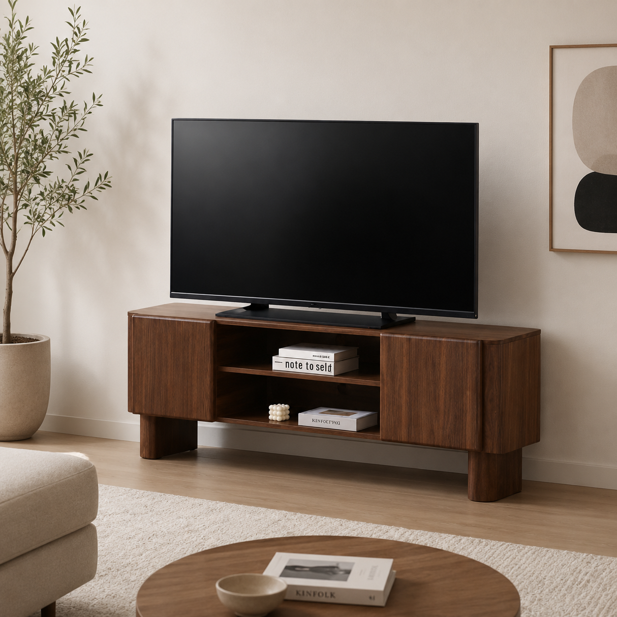 Meuble TV Ambre
