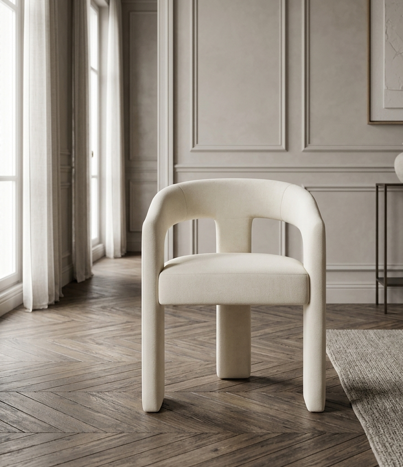 Chaise Maestro Velours
