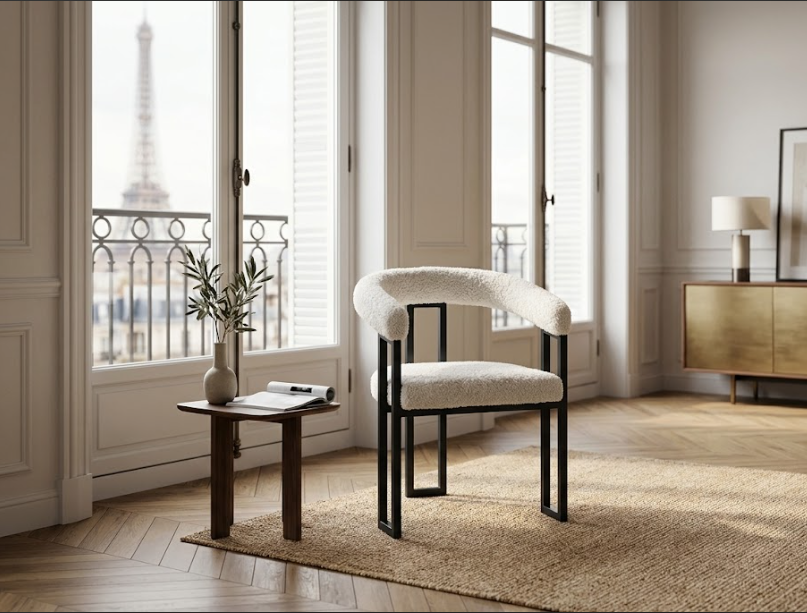 Chaise Naia Capuccino / Lot de 4