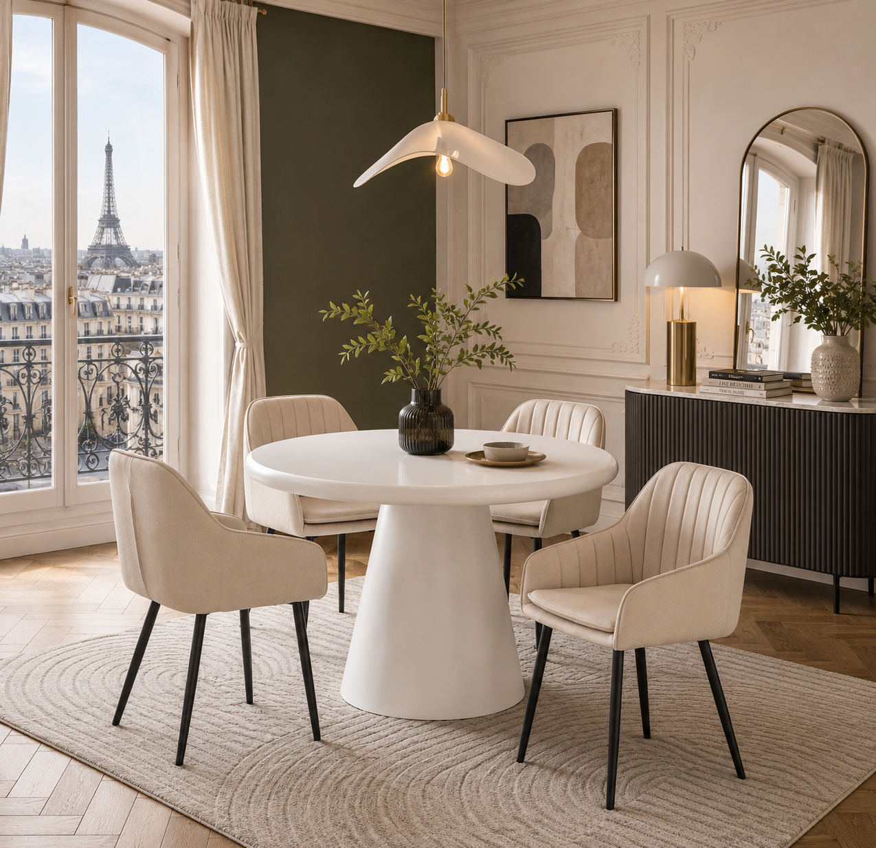 Table repas Assia