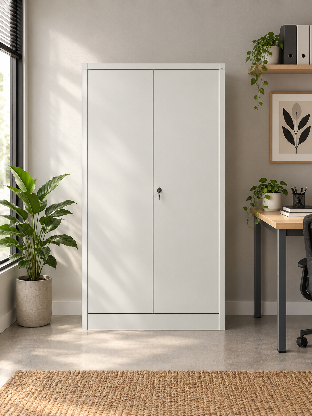 Armoire en metal 02