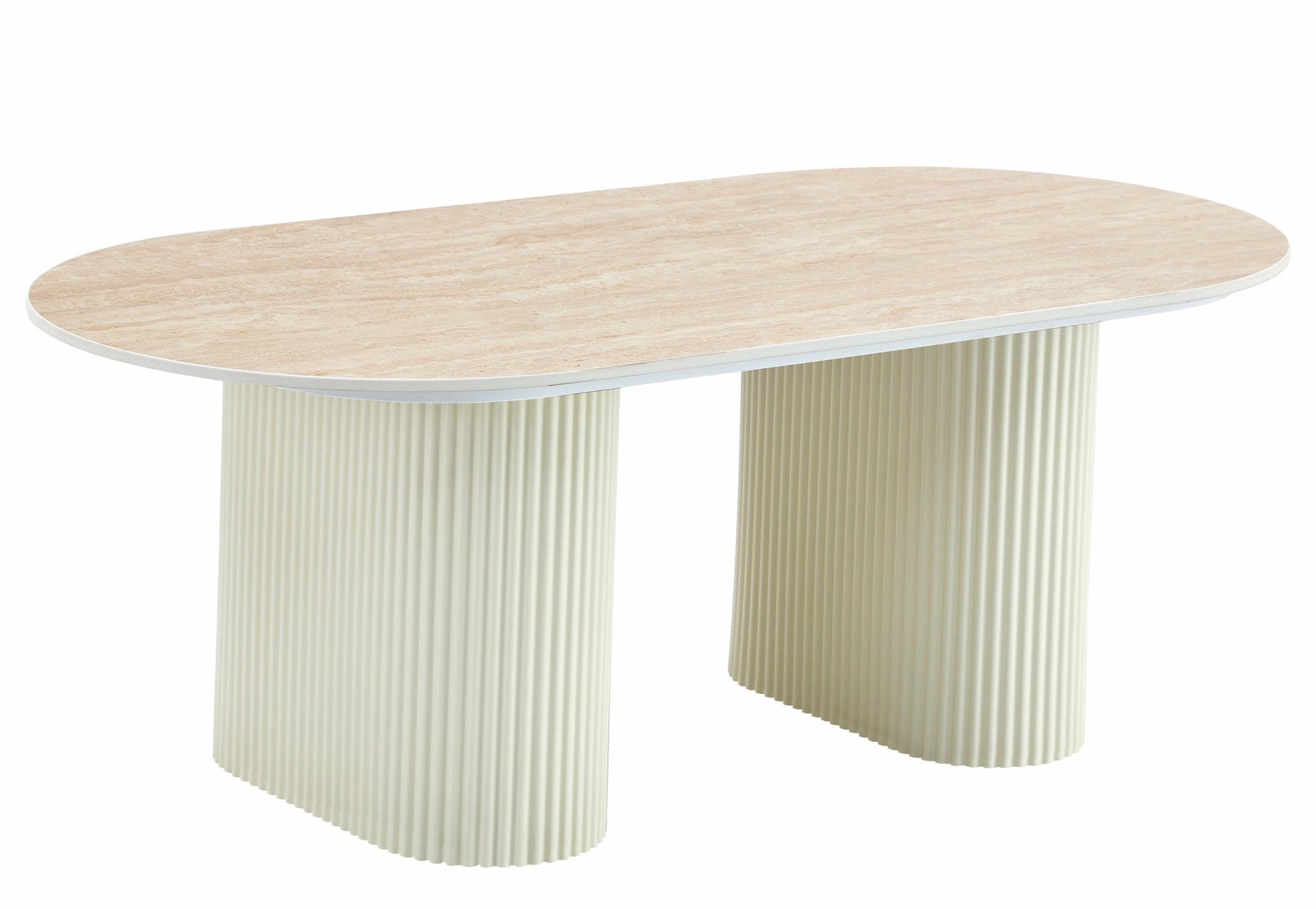 Table basse Roxy Pied Beige