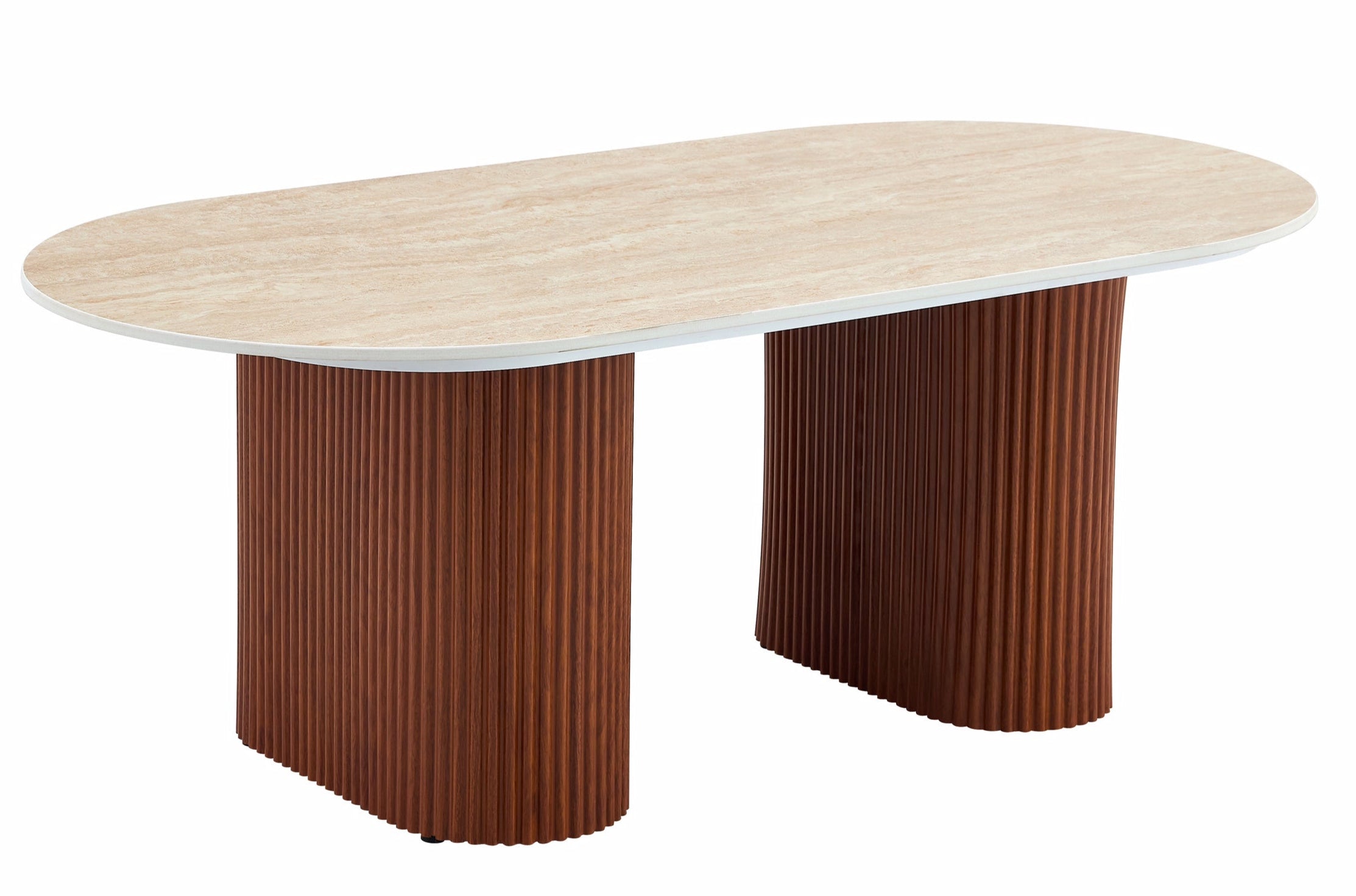 Table basse Roxy Noyer