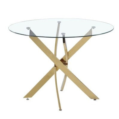 Table à manger Jessica/Doré