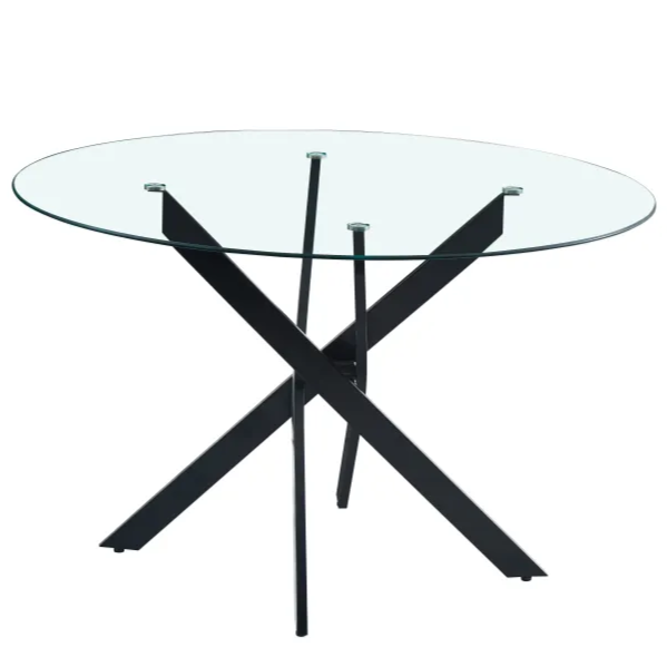 Table à manger Jessica/Noir