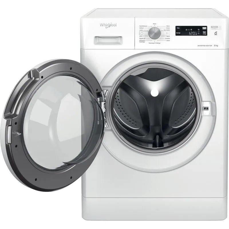 Lave Linge Whirlpool 8kg PFFS38258WFR